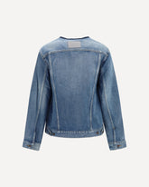 Hourglass denim Jacket - BLUE | Base Blu