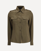 Military Shirt - GREEN | Base Blu