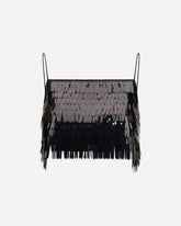 Sequin Top - BLACK | Base Blu