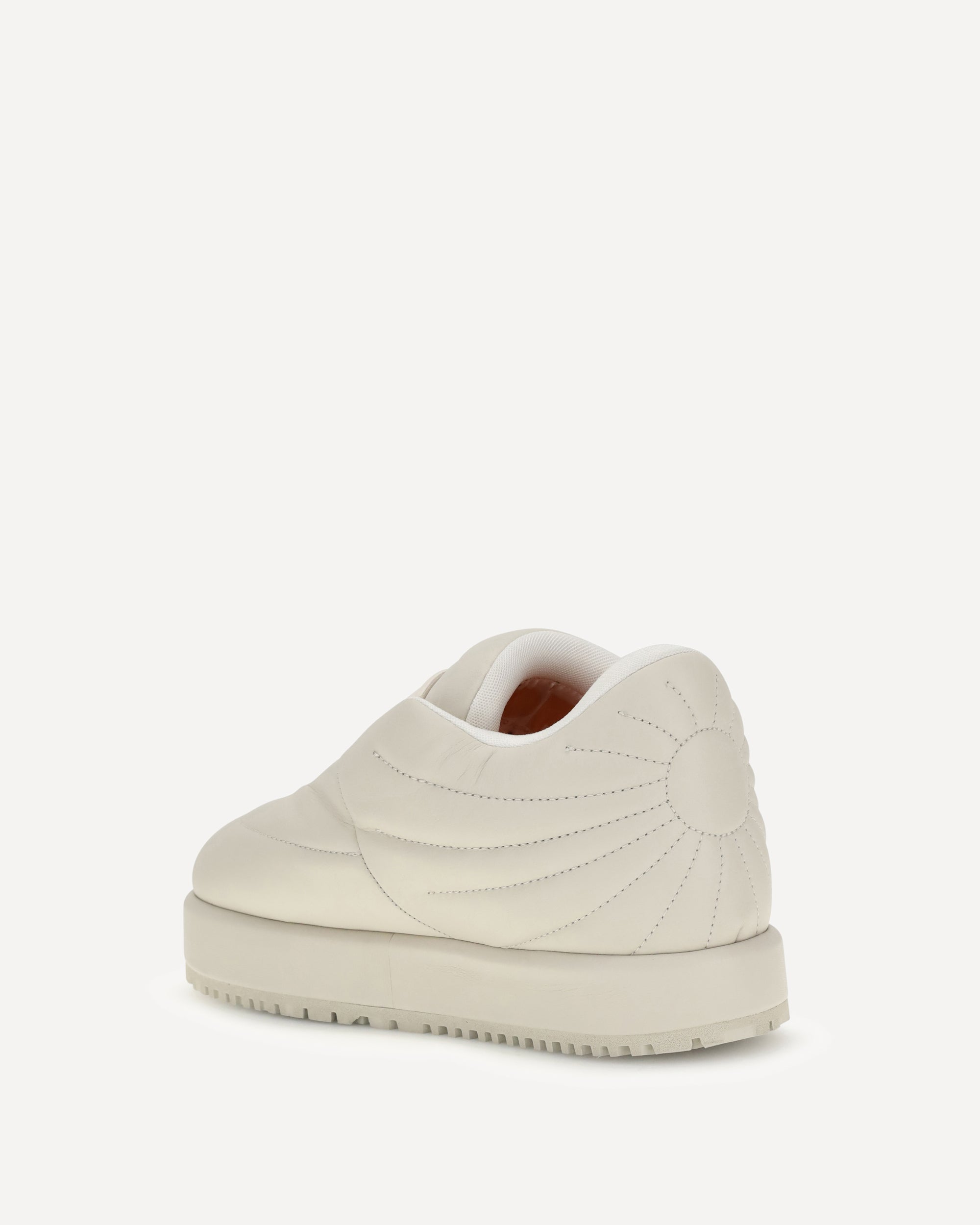 PDF CHANNEL Nuvola Platform Sneakers CREAM | Base Blu