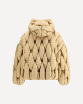 Piumino 3D - BEIGE | Base Blu