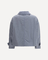 Babette Jacket - LIGHT BLUE | Base Blu