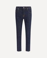 Skinny cropped Jeans - BLUE | Base Blu