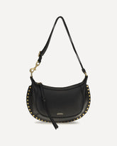Oskan Moon Shoulder Bag - BLACK | Base Blu
