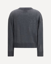 Kita cashmere Cardigan - GREY | Base Blu