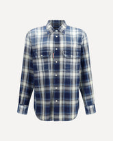 Canadian check Shirt - MULTICOLOUR | Base Blu