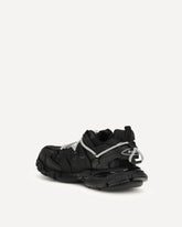 Track Trail Laces Sneakers - BLACK | Base Blu