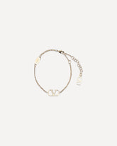 VLogo Bracelet - GOLD | Base Blu