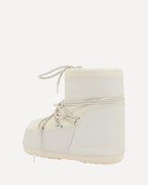 Icon Low Rubber Boots - CREAM | Base Blu