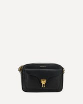 Beat Soft Shoulder Bag - BLACK | Base Blu