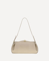 Borsa a Spalla Oyster  - CREMA  | Base Blu