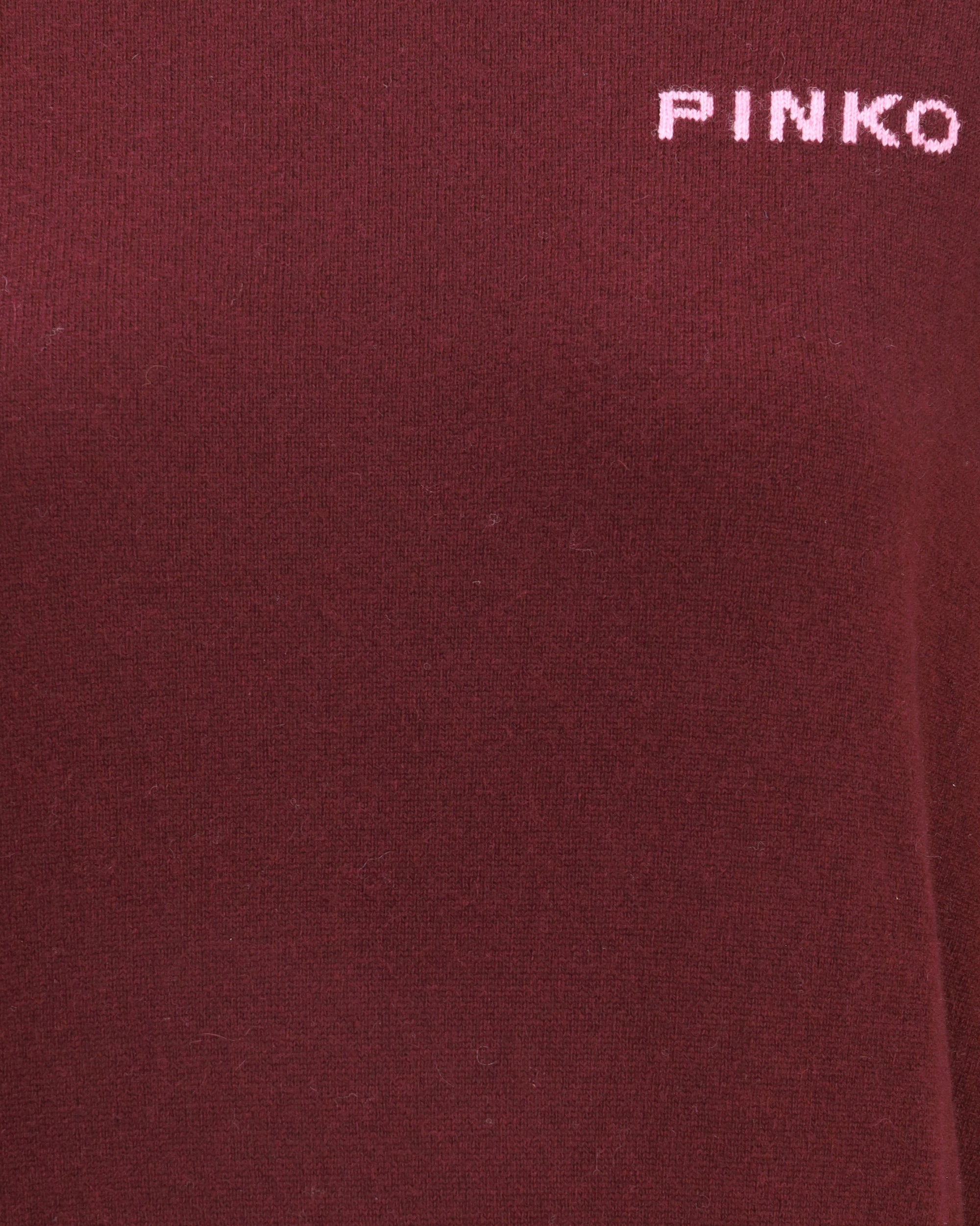 PINKO Logo Sweater BORDEAUX | Base Blu