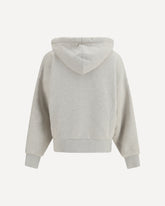 Star unisex hooded Sweatshirt - GREY | Base Blu