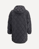 Piumino Heritage - NERO | Base Blu