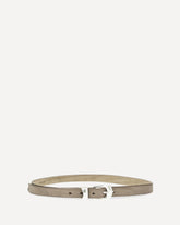 Suede Belt - BROWN | Base Blu