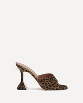 Leopard-print Lupita Sandals - BROWN | Base Blu