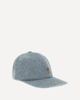 Ami De Coeur Baseball Cap - LIGHT BLUE | Base Blu