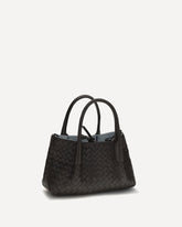 Pinacoteca small Handbag - BROWN | Base Blu
