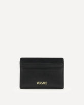 La Medusa leather Card Holder - BLACK | Base Blu