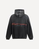 Chrome Flight Hoodie - GREY | Base Blu