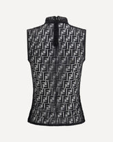 FF lace Top - BLACK | Base Blu