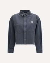 Classic collar Shirt - GREY | Base Blu