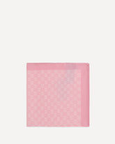 Printed silk Twill Scarf - PINK | Base Blu
