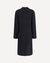 Classic Wool Coat - BLACK | Base Blu
