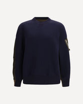 Sponge Sweatshirt - BLUE | Base Blu