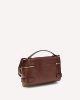 Small Paddington Handbag - BROWN | Base Blu