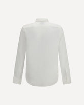 Linen Shirt - WHITE | Base Blu