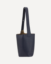 Pebble Medium Bucket Bag - BLUE | Base Blu