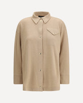 Knit Shirt - BEIGE | Base Blu