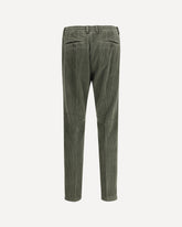 Corduroy Pants - GREEN | Base Blu
