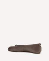 Tabi Ballrinas - BROWN | Base Blu