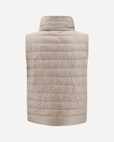 Reversible Down Vest - GREY | Base Blu