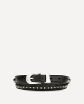 Bullet Chain Belt - BLACK | Base Blu