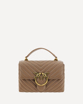 Love Lady Mini Handbag - BROWN | Base Blu