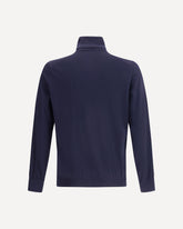 Wool turtleneck Sweater - BLUE | Base Blu