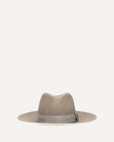 Straw fedora Hat - BEIGE | Base Blu