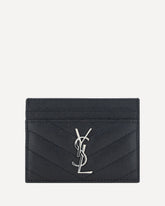 Leather Cardholder - BLACK | Base Blu