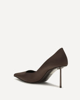 Amelia Pumps - BROWN | Base Blu