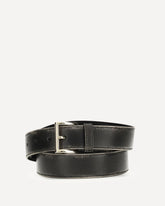Leather Belt - BLACK | Base Blu