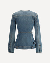 Denim Jacket - LIGHT BLUE | Base Blu