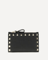 Rockstud Card Holder - BLACK | Base Blu