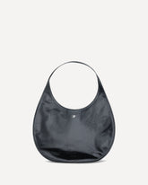 Naplack tote Bag - BLACK | Base Blu