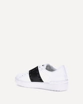 Open Rockstud Sneakers - WHITE | Base Blu