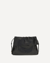 Medium Lidia Shoulder Bag - BLACK | Base Blu