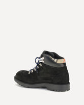 Moor hiking Boots - BLACK | Base Blu