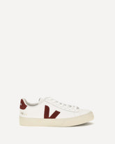 Campo leather Sneakers - WHITE | Base Blu